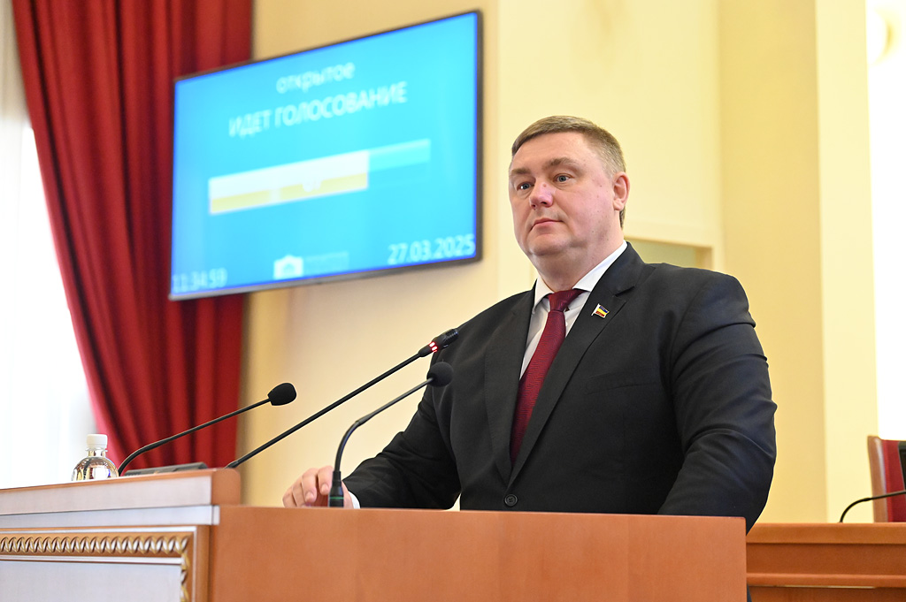 18-е заседание ЗС РО: Предлагается законодательно закрепить упрощенный порядок предоставления земли под импортозамещающие производства