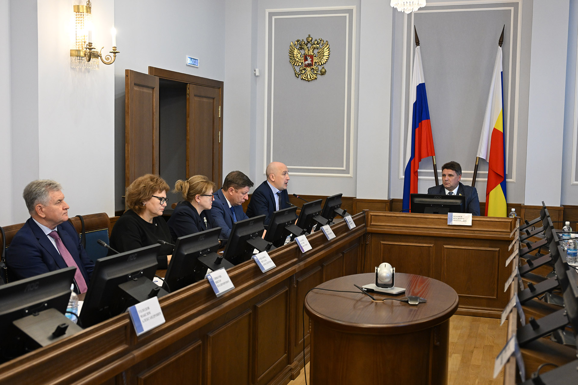 Круглый стол на тему «Актуальные вопросы деятельности представительных органов муниципальных образований»