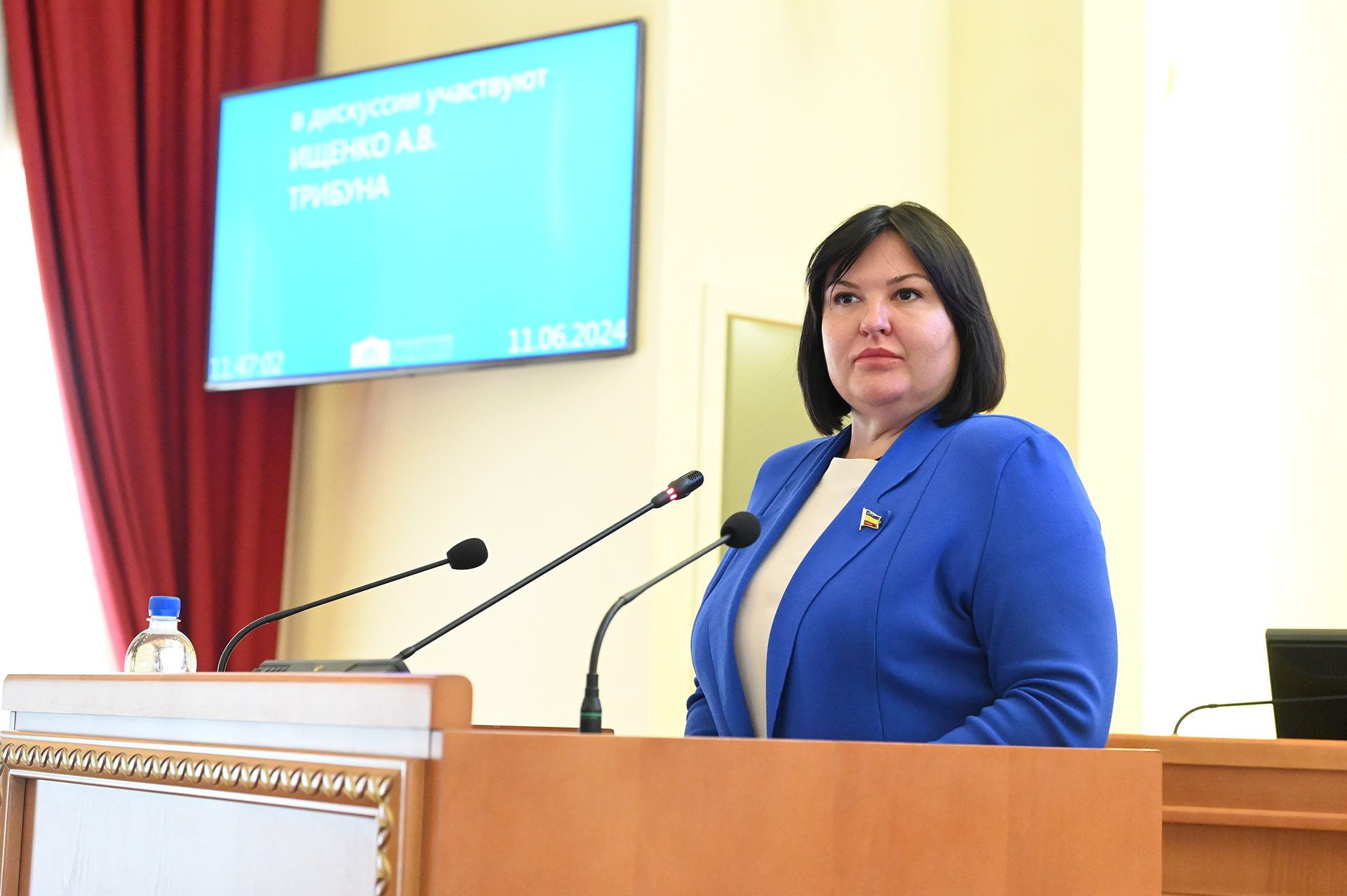 7-е заседание ЗС РО: Депутаты считают необходимым разработать дополнительные меры поддержки отдельным муниципалитетам для развития туризма