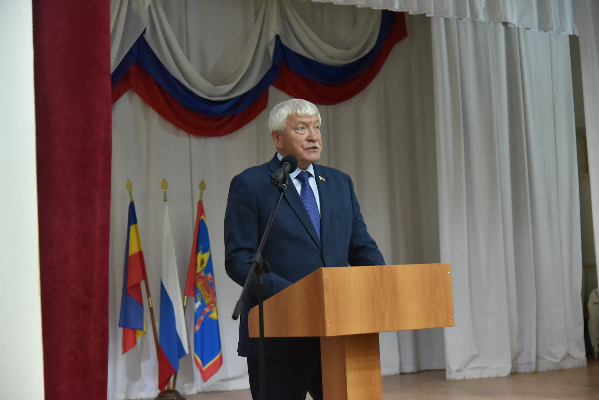 Вячеслав Василенко: «Опыт Ростовской области в построении казачьего образования рекомендован субъектам Федерации в качестве образца» 