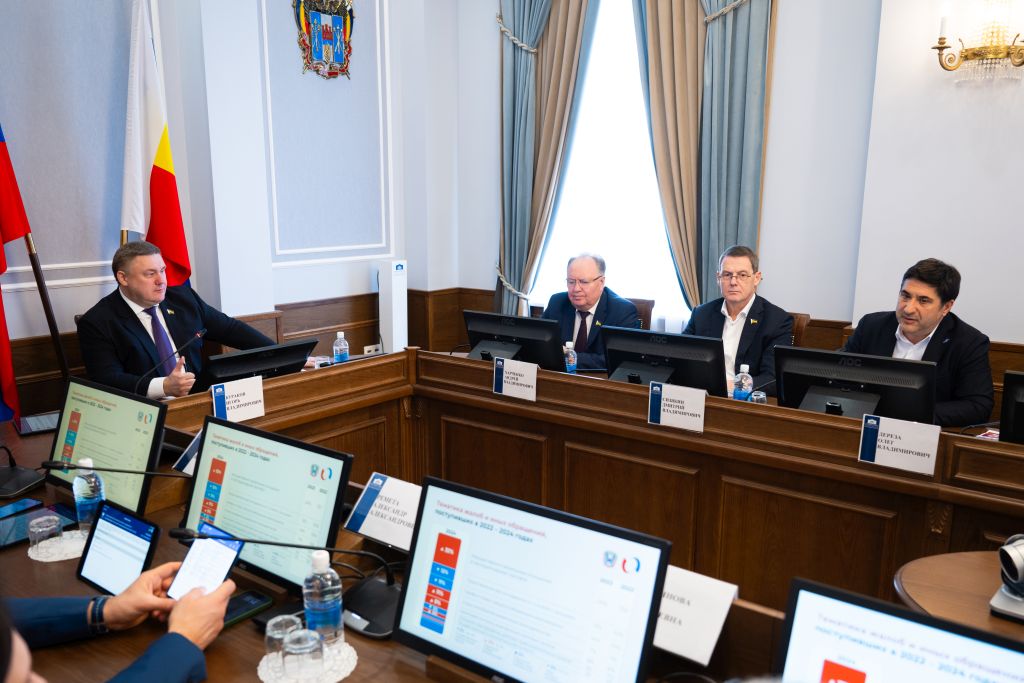 Игорь Бураков: «Число жалоб предпринимателей на работу правоохранительных органов в Ростовской области за два года сократилось втрое»