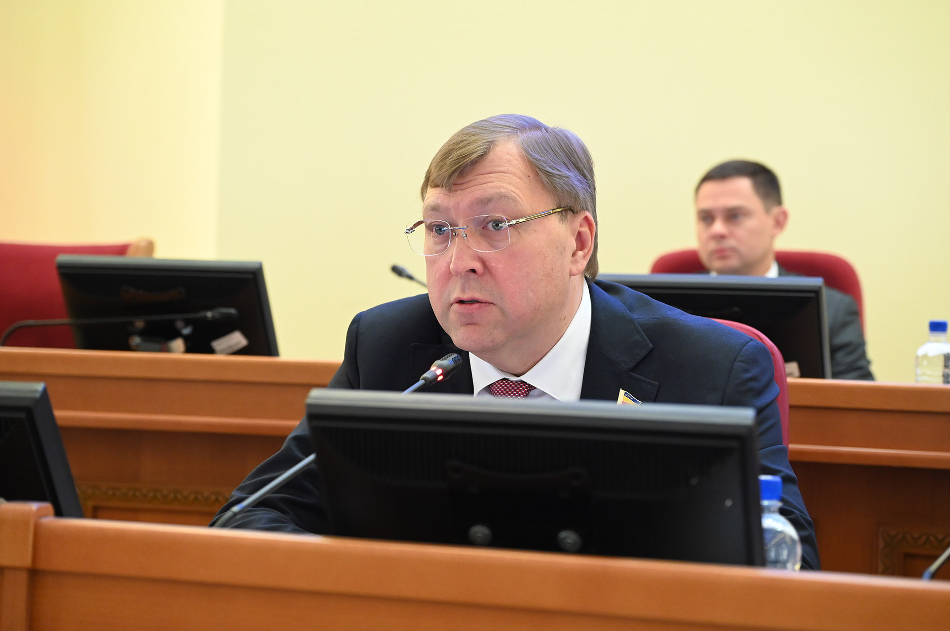 Александр Ищенко: «У Донского парламента нет никаких возражений или дополнений к предложенным изменениям налогового законодательства»
