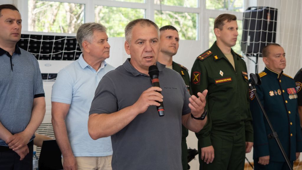 В Новочеркасске прошел баскетбольный турнир памяти военного врача Сергея Косачева 