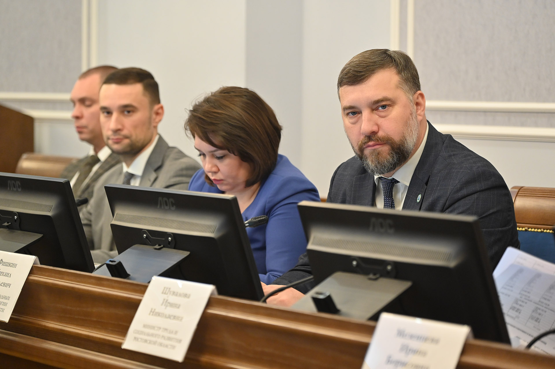 Изображение новости Фракция ЛДПР в донском парламенте обсудила проект регионального бюджета на три года №15