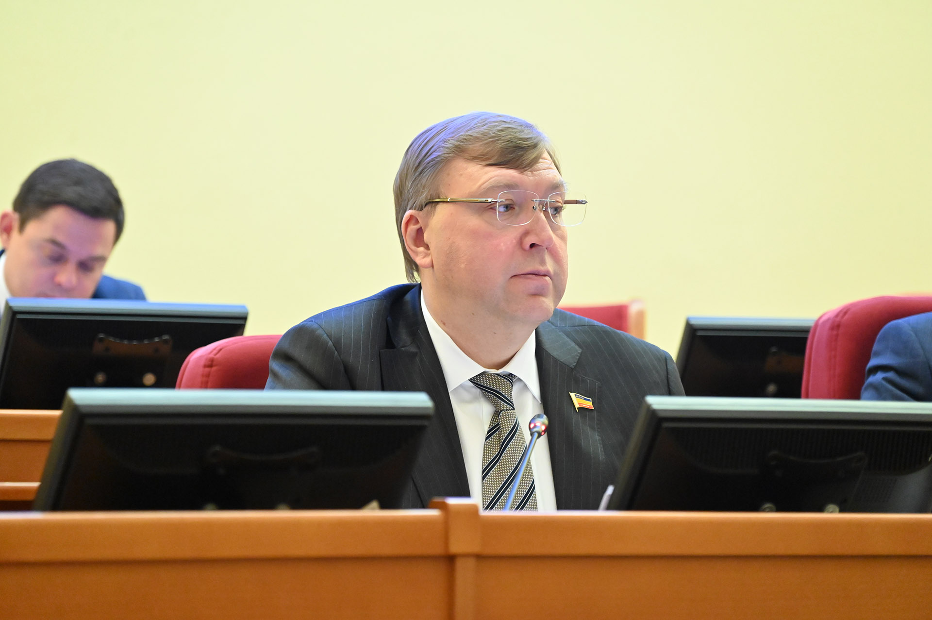 15-е заседание ЗС РО: В первом полугодии 2025 году депутаты планируют рассмотреть около 50 проектов областных законов