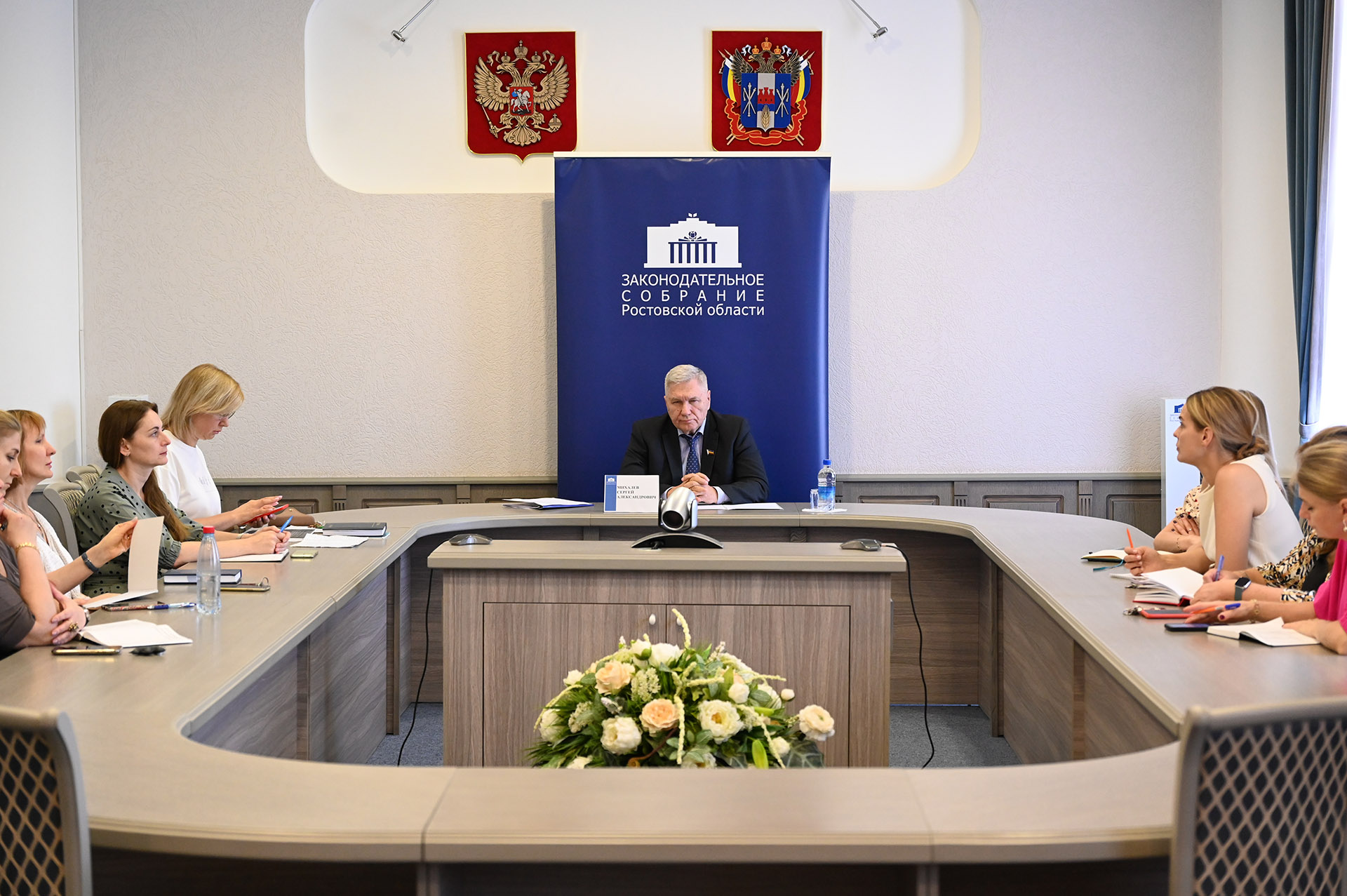 Сергей Михалев: «Повышение качества работы с обращениями граждан имеет принципиальное значение для депутатов донского парламента»