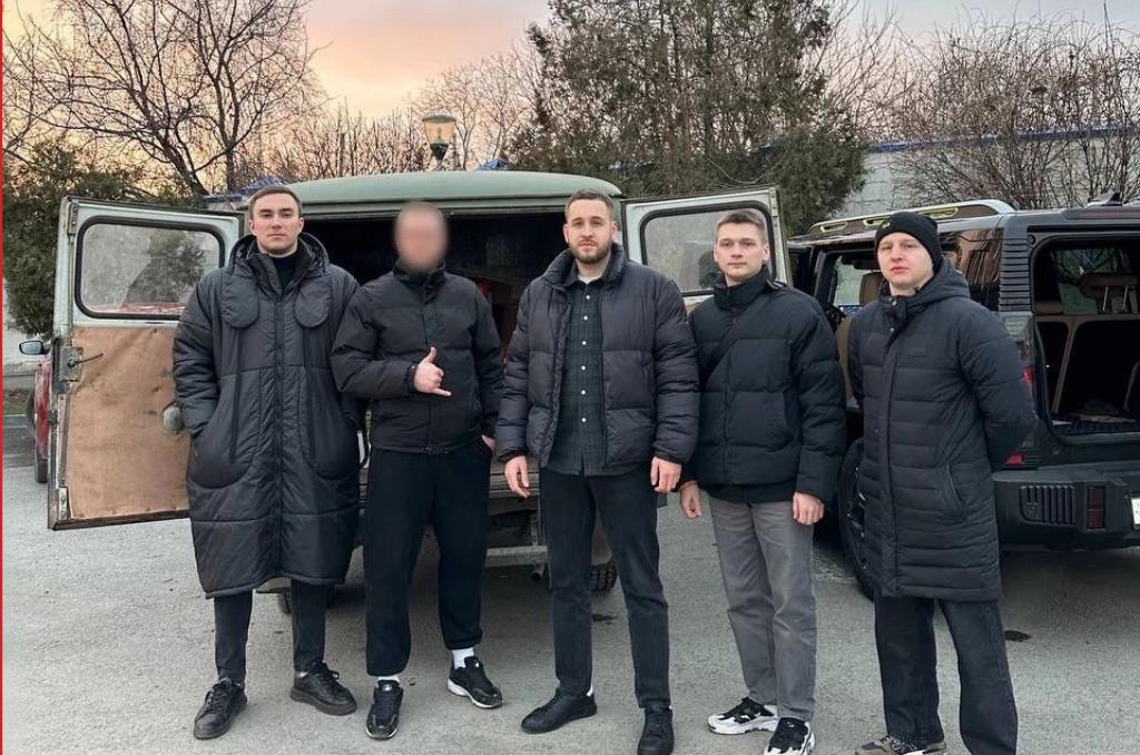 Активисты Молодежного парламента передали помощь для бойцов на Курском направлении 