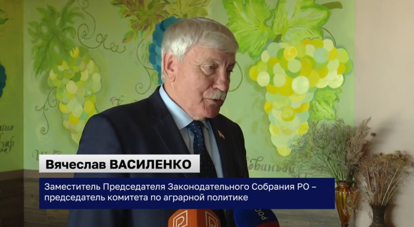 Заседание круглого стола на тему: «О реализации Областного закона «О развитии виноградарства и виноделия в Ростовской области»