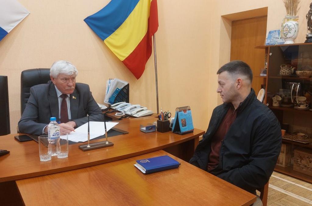 Вячеслав Василенко провел прием граждан 