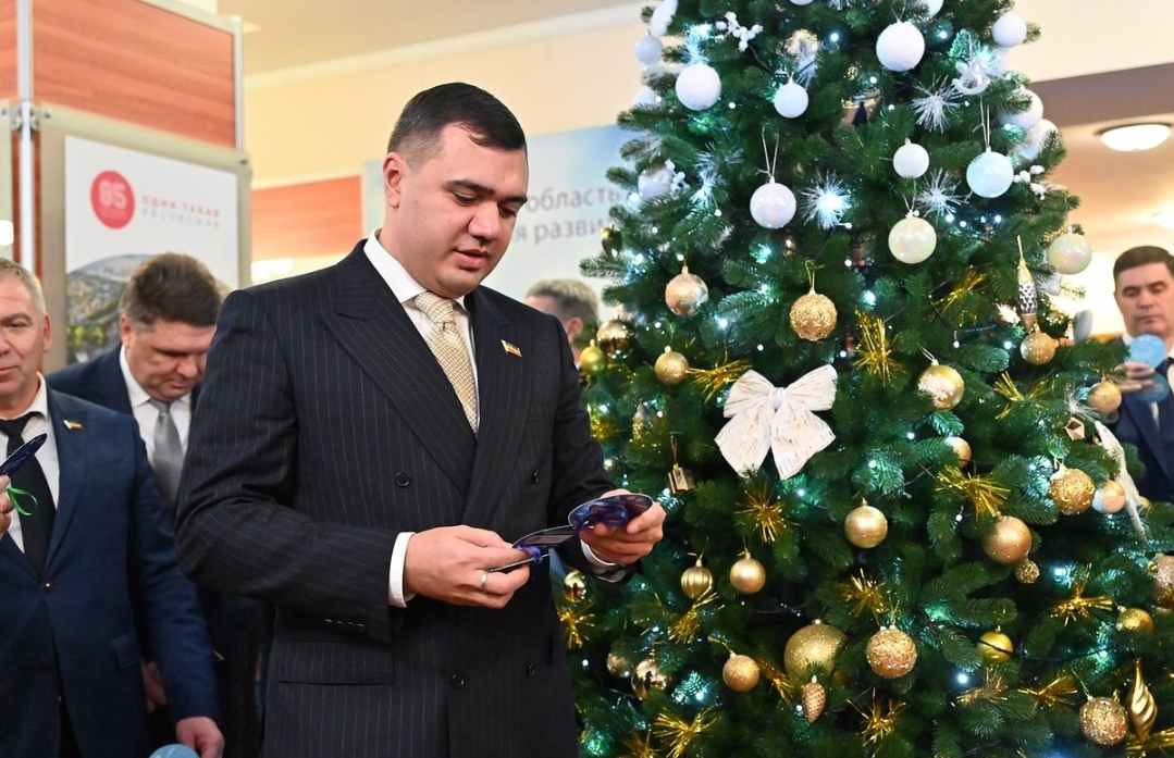 Раджив Мирзалиев принял участие в акции «Елка желаний»
