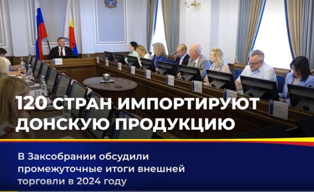 Реализация национального проекта "Международная кооперация и экспорт"