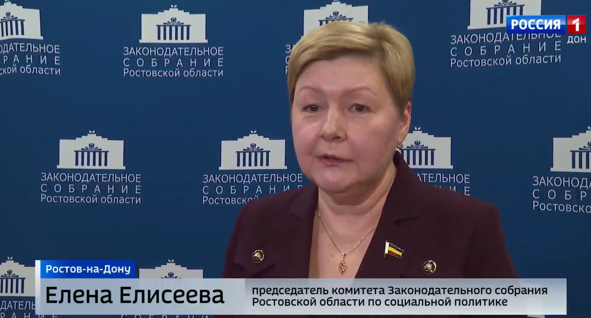 Заседание круглого стола на тему «О социальной поддержке членов семей лиц, принимающих участие в СВО»
