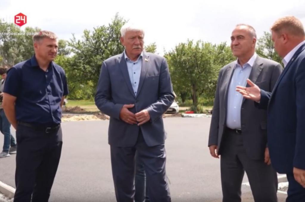 В Миллеровском районе до конца года благоустроят две площадки для активного отдыха