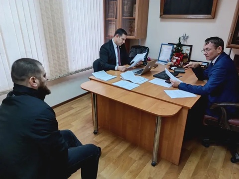 Алексей Мисан провел прием граждан в Ростове-на-Дону 
