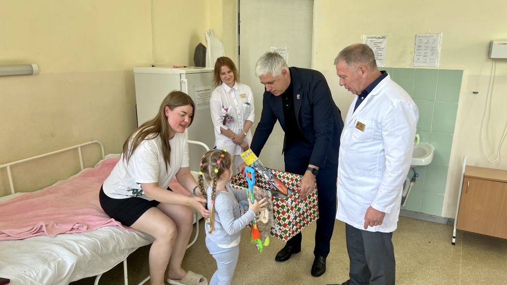 Борис Гуркин принял участие во всероссийской благотворительной акции «Коробка храбрости»