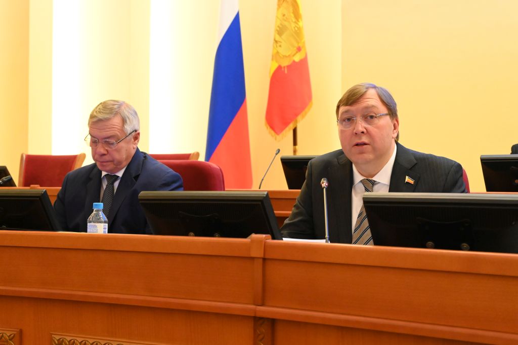 Александр Ищенко подвел итоги законотворческой работы в 2023 году