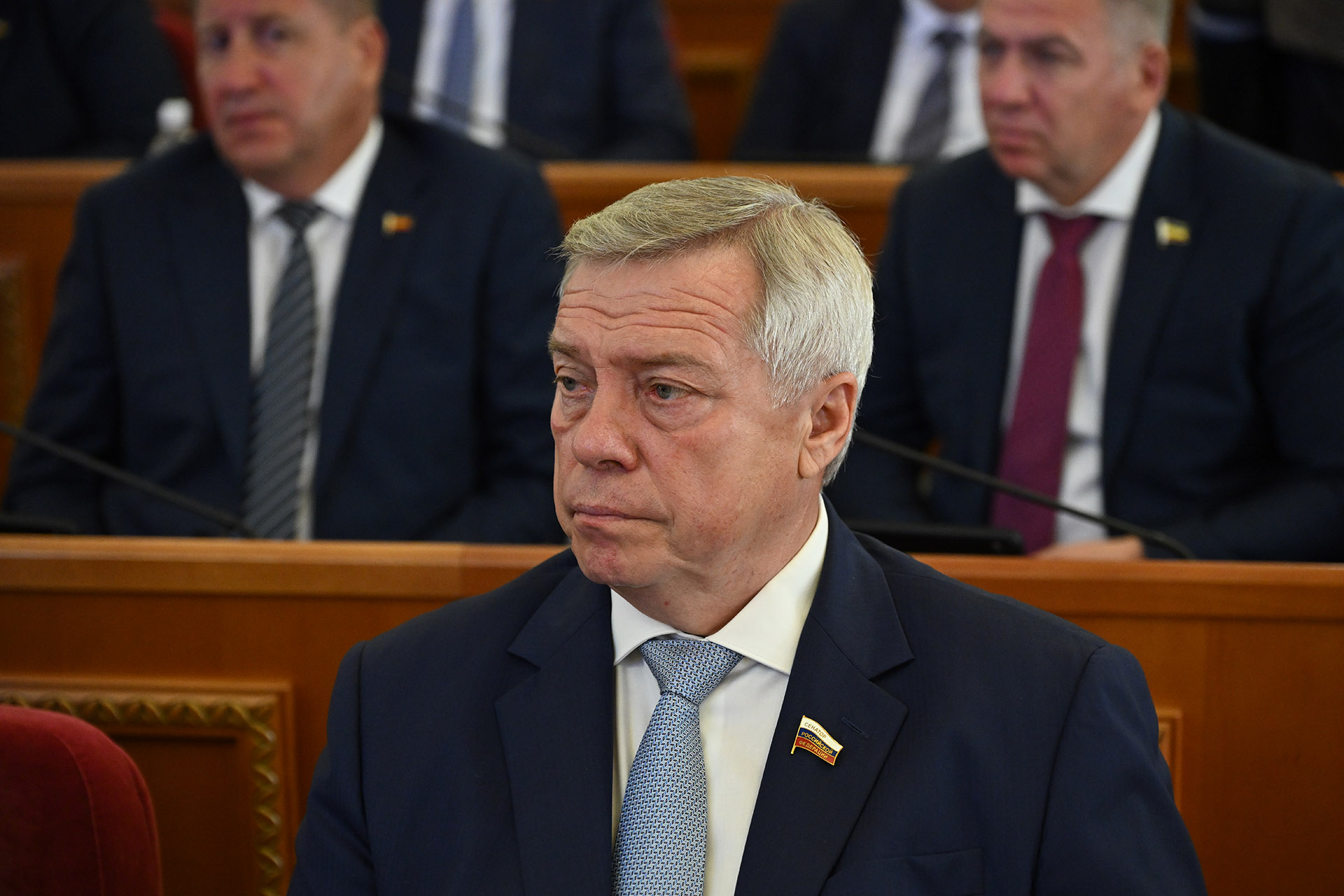 Изображение новости 22-е заседание ЗС РО: Депутаты считают необходимым усилить гарантии граждан на бесплатное получение социального обслуживания №3