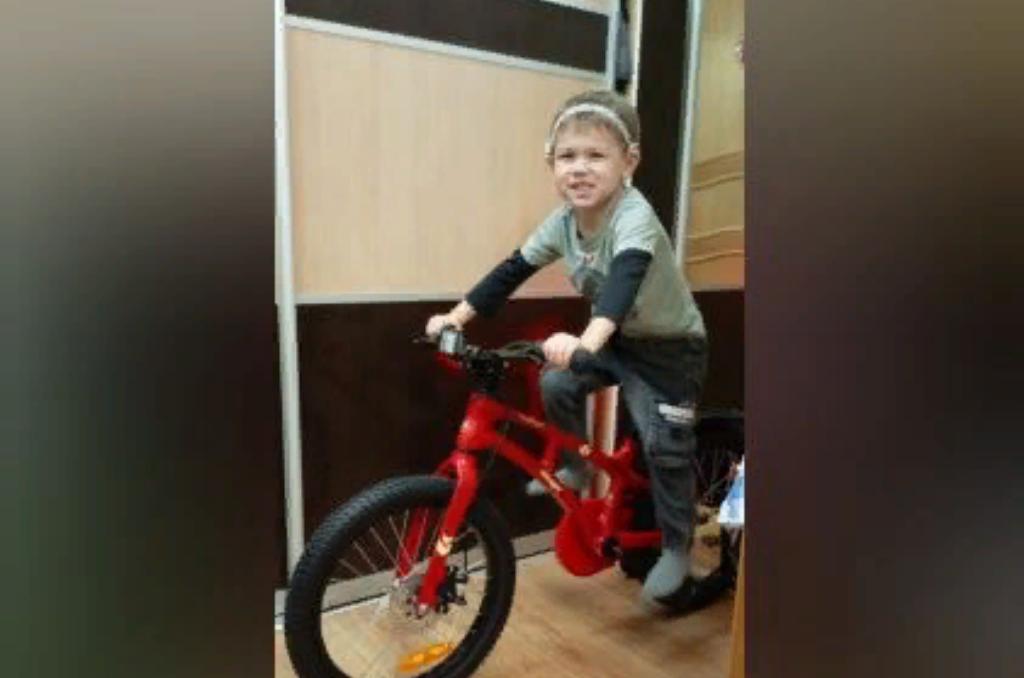 Николай Беляев исполнил мечту маленького Тимофея из Волгодонска