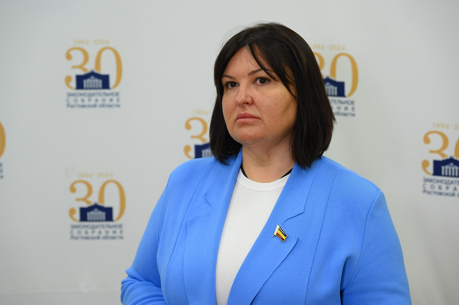 Ирина Жукова помогла приобрести мебель для детской городской больницы в Шахтах  