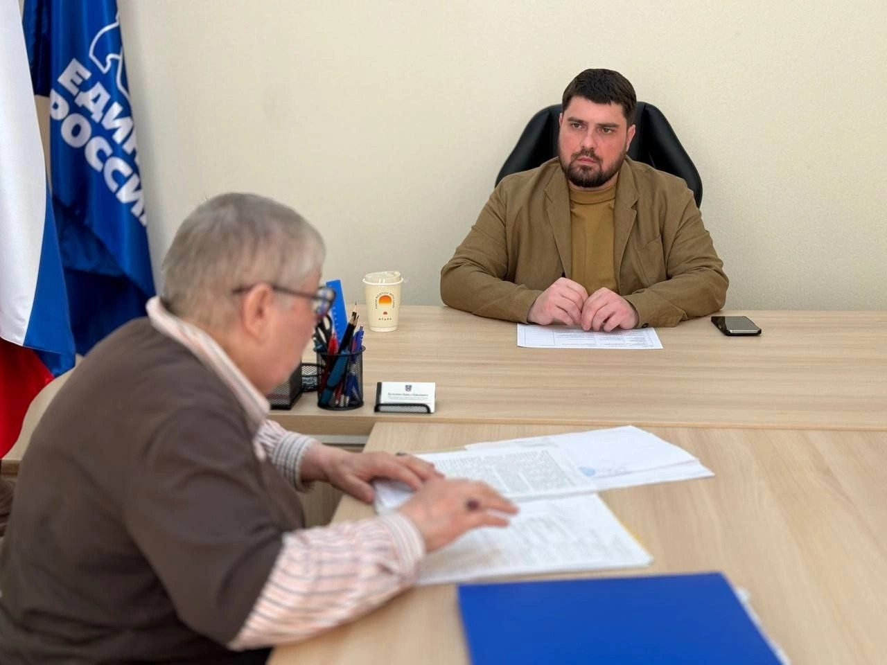 Павел Кузьмин провел личный прием жителей Кировского района 