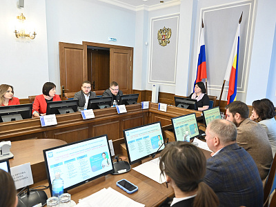 Изображение новости Круглый стол на тему: «Роль образовательных учреждений, предприятий и общественных организаций в профориентации молодежи» №12