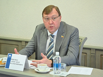 Изображение новости Встреча  Александра Ищенко с представителями ростовского регионального отделения  ВОРДИ  №17