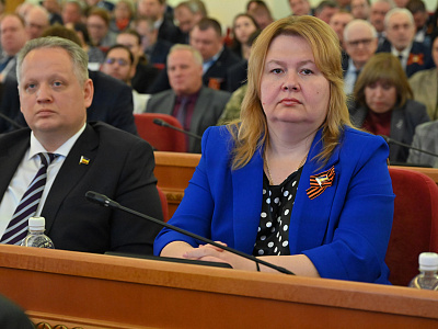Изображение новости Девятнадцатое заседание Законодательного Собрания Ростовской области №57