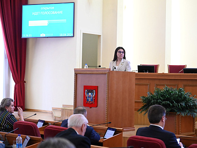 6-е заседание ЗС РО: Выпускники-отличники со средним специальным образованием смогут получить ипотеку под 1 процент