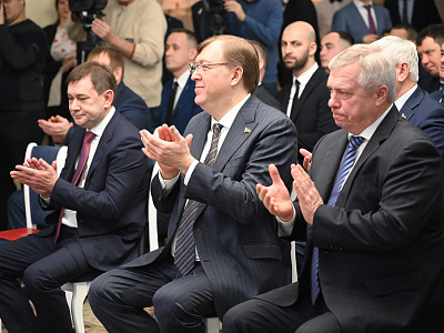 Изображение новости Подписание Соглашения о межпарламентском сотрудничестве между регионами Содружества «Донбасс» №28