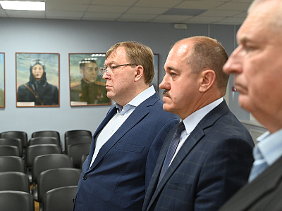 Изображение новости Рабочая поезда Александра Ищенко в северные районы Донского края  №101