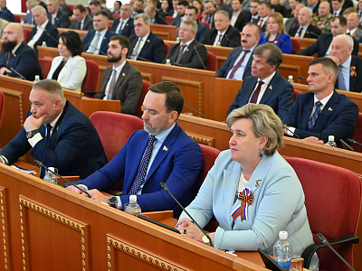 Изображение новости Девятнадцатое заседание Законодательного Собрания Ростовской области №52