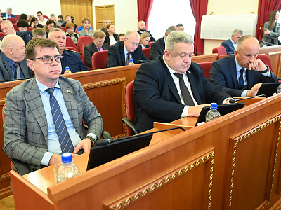 Изображение новости Одиннадцатое заседание Законодательного Собрания Ростовской облаcти  №59