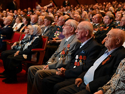 Изображение новости Торжественное собрание, посвященное 80-летию Победы в Великой Отечественной войне №15