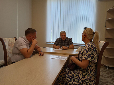 Сергей Михалев провел прием граждан