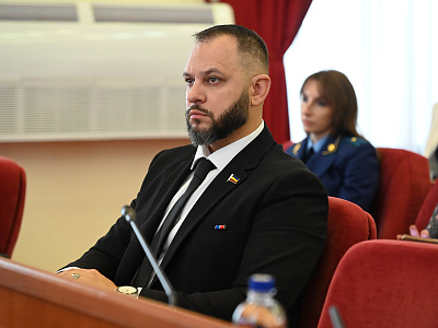 Изображение новости Одиннадцатое заседание Законодательного Собрания Ростовской облаcти  №15