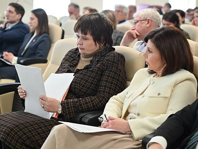 Изображение новости Круглый стол на тему «Репродуктивное здоровье: способы профилактики и сохранения» №7