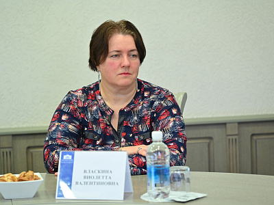 Изображение новости Встреча  Александра Ищенко с представителями ростовского регионального отделения  ВОРДИ  №20