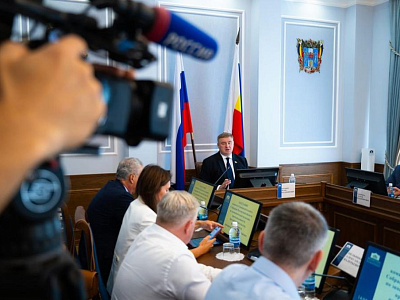 В Ростовской области приоритетом господдержки станут проекты роботизации