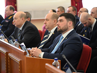 Изображение новости Пятое заседание Законодательного Собрания Ростовской области №43