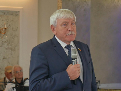 Вячеслав Василенко поздравил с Днем учителя педагогов Миллеровского агропромышленного техникума
