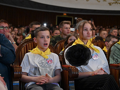 Изображение новости Фестиваль детского художественного творчества детей-сирот и детей, оставшихся  без попечения родителей, «Созвездие» №78