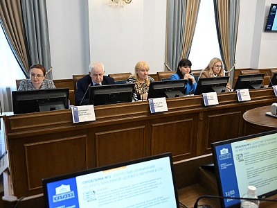 Изображение новости Экспертное обсуждение вопросов совершенствования целевого обучения по программам среднего профессионального образования №12