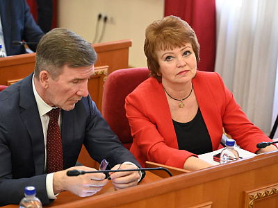 Изображение новости Пятое заседание Законодательного Собрания Ростовской области №55