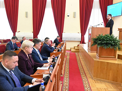 Изображение новости Одиннадцатое заседание Законодательного Собрания Ростовской облаcти  №67