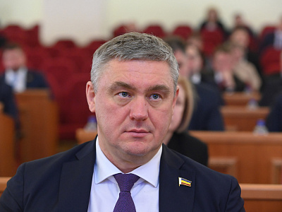 Изображение новости Пятое заседание Законодательного Собрания Ростовской области №249