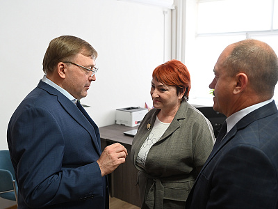 Изображение новости Рабочая поезда Александра Ищенко в северные районы Донского края  №83