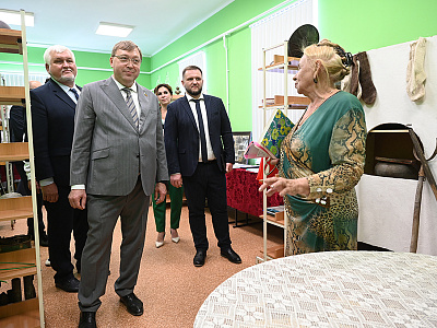 Изображение новости Рабочая поезда Александра Ищенко в северные районы Донского края  №230