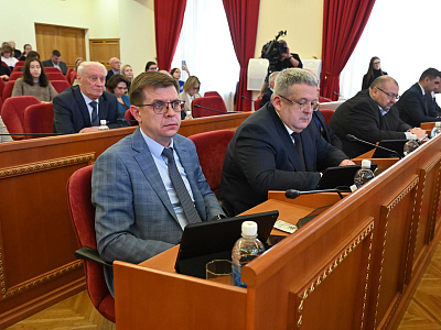 Изображение новости Четырнадцатое (внеочередное) заседание Законодательного Собрания Ростовской облаcти №14