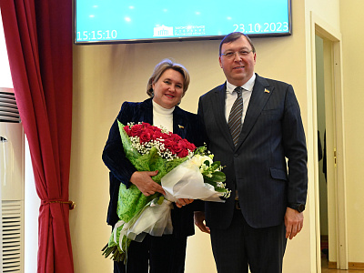 Изображение новости Второе заседание Законодательного Собрания Ростовской области VII созыва №15