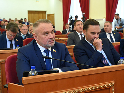 Изображение новости Второе заседание Законодательного Собрания Ростовской области VII созыва №30